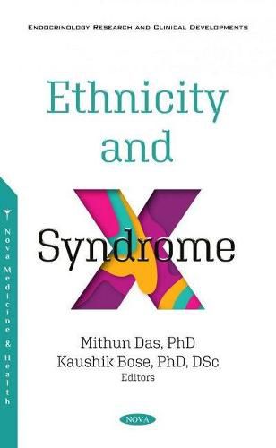 Cover image for Ethnicity and Syndrome X