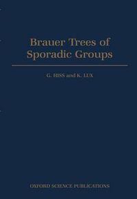 Cover image for Brauer Trees of Sporadic Groups