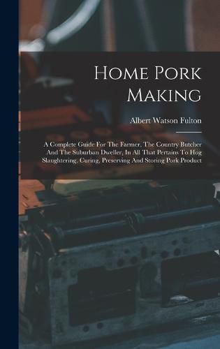 Cover image for Home Pork Making