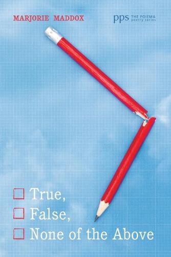 Cover image for True, False, None of the Above