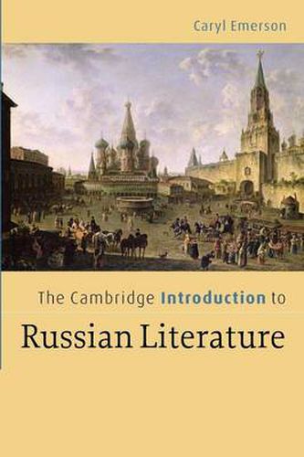 Cover image for The Cambridge Introduction to Russian Literature