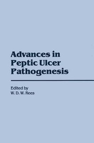 Cover image for Advances in Peptic Ulcer Pathogenesis