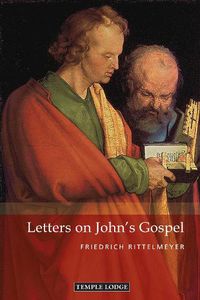 Cover image for Letters on John's Gospel