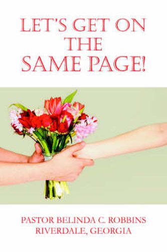 Cover image for Let's Get on the Same Page!