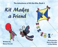 Cover image for Kit Makes a Friend