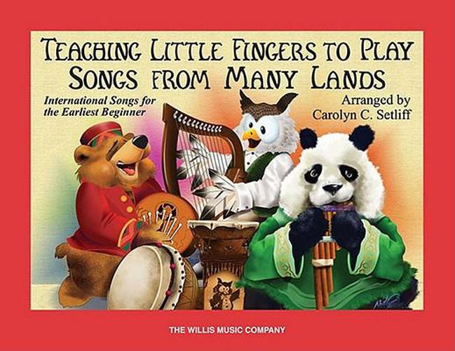 Cover image for Teaching Little Fingers to Play Songs: From Many Lands, Teaching Little Fingers to Play/Early Elementary Level