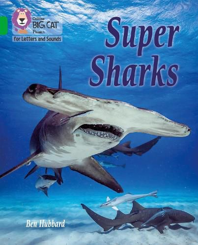 Super Sharks: Band 05/Green
