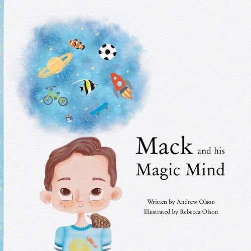Cover image for Mack and his Magic Mind