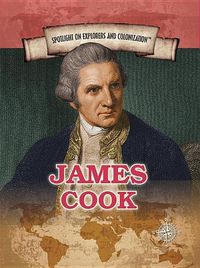 Cover image for James Cook: European Explorer of Australia and the Hawaiian Islands