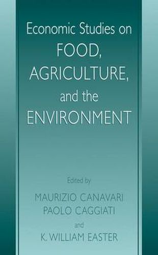 Cover image for Economic Studies on Food, Agriculture, and the Environment