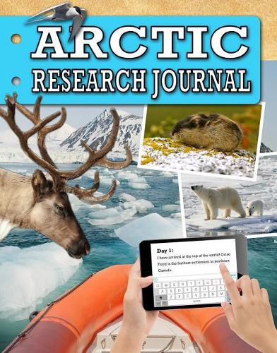 Cover image for Arctic Research Journal