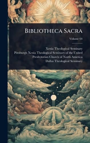 Cover image for Bibliotheca Sacra