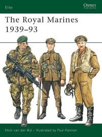 Cover image for The Royal Marines 1939-93