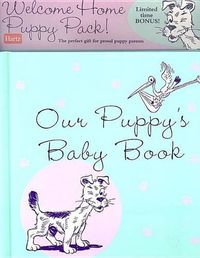 Cover image for Our Puppy's Baby Book and Gift Set