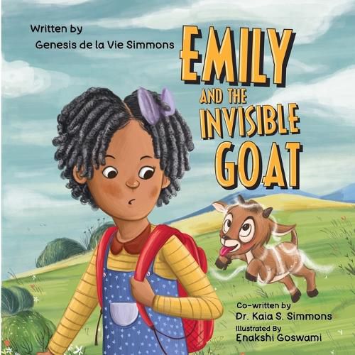 Cover image for Emily and the Invisible Goat