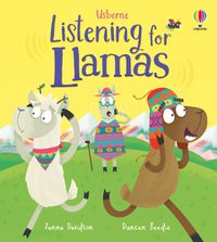 Cover image for Listening for Llamas