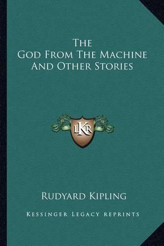 Cover image for The God from the Machine and Other Stories