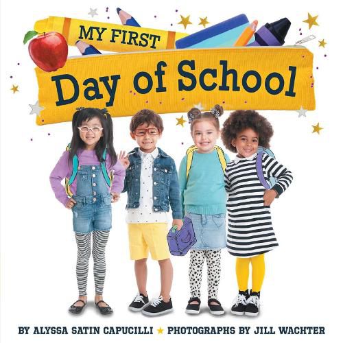 Cover image for My First Day of School