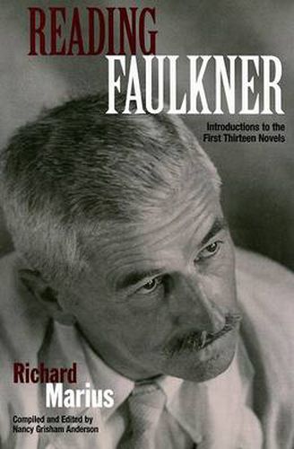 Cover image for Reading Faulkner: Introductions to the First Thirteen Novels