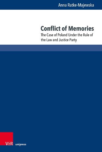 Cover image for Conflict of Memories