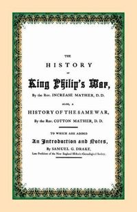 Cover image for The History of King Philip's War