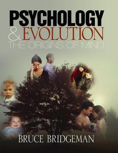 Cover image for Psychology and Evolution: The Origins of Mind