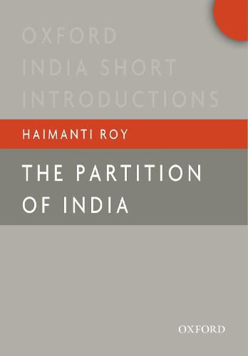 Cover image for The Partition of India: NA