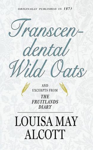 Cover image for Transcendental Wild Oats