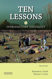 Cover image for Ten Lessons in Introductory Sociology