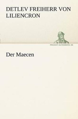 Cover image for Der Maecen