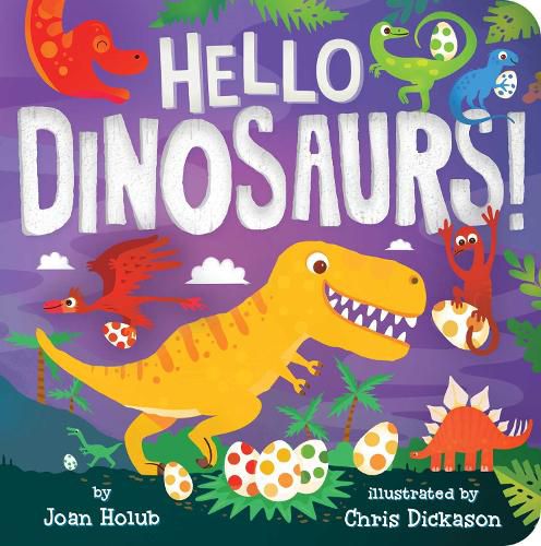 Cover image for Hello Dinosaurs!