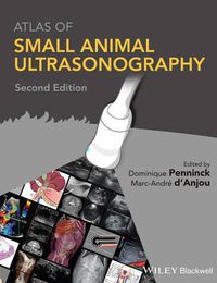 Cover image for Atlas of Small Animal Ultrasonography 2e