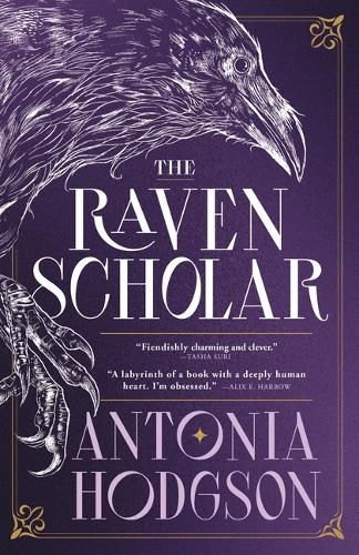 Cover image for The Raven Scholar