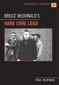 Cover image for Bruce McDonald's 'Hard Core Logo