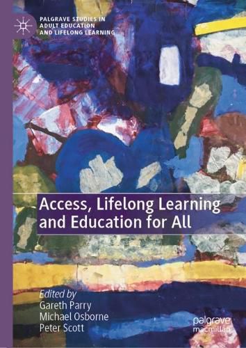 Cover image for Access, Lifelong Learning and Education for All