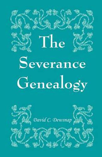 Cover image for The Severance Genealogy