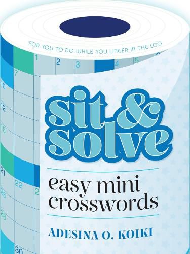 Cover image for Sit & Solve Easy Mini Crosswords