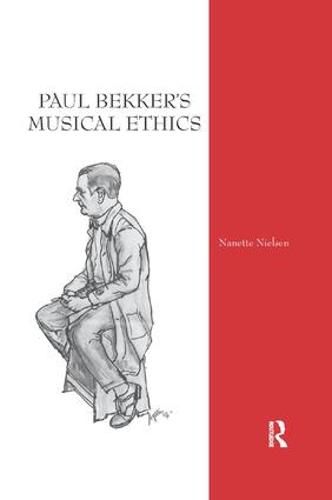 Cover image for Paul Bekker's Musical Ethics