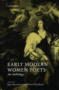Cover image for Early Modern Women Poets: An Anthology