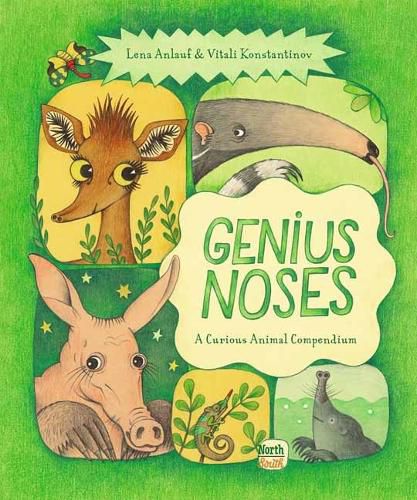 Cover image for Genius Noses