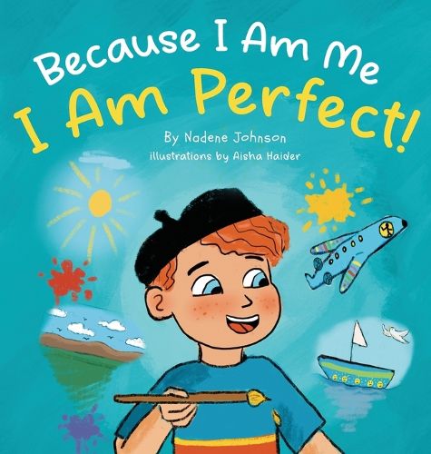 Cover image for Because I Am Me, I Am Perfect