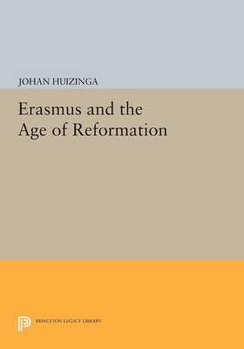 Cover image for Erasmus and the Age of Reformation