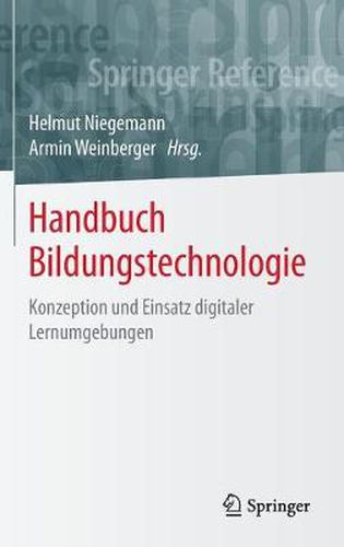 Cover image for Handbuch Bildungstechnologie: Konzeption und Einsatz digitaler Lernumgebungen