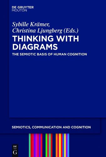 Cover image for Thinking with Diagrams: The Semiotic Basis of Human Cognition