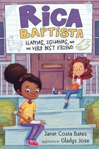 Cover image for Rica Baptista: Llamas, Iguanas, and My Very Best Friend