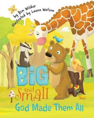 Cover image for Big and Small, God Made Them All