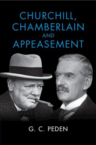 Cover image for Churchill, Chamberlain and Appeasement