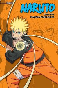 Cover image for Naruto (3-in-1 Edition), Vol. 18: Includes vols. 52, 53 & 54