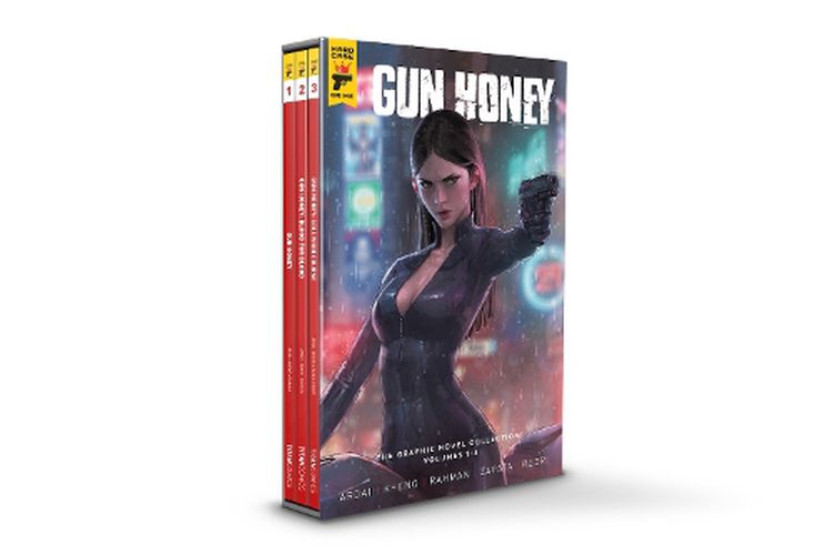Cover image for Gun Honey 1-3 Slipcase Set
