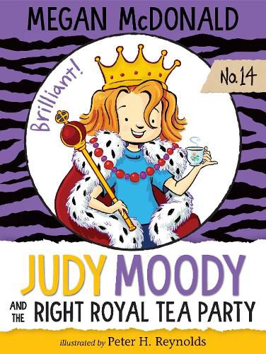 Cover image for Judy Moody and the Right Royal Tea Party